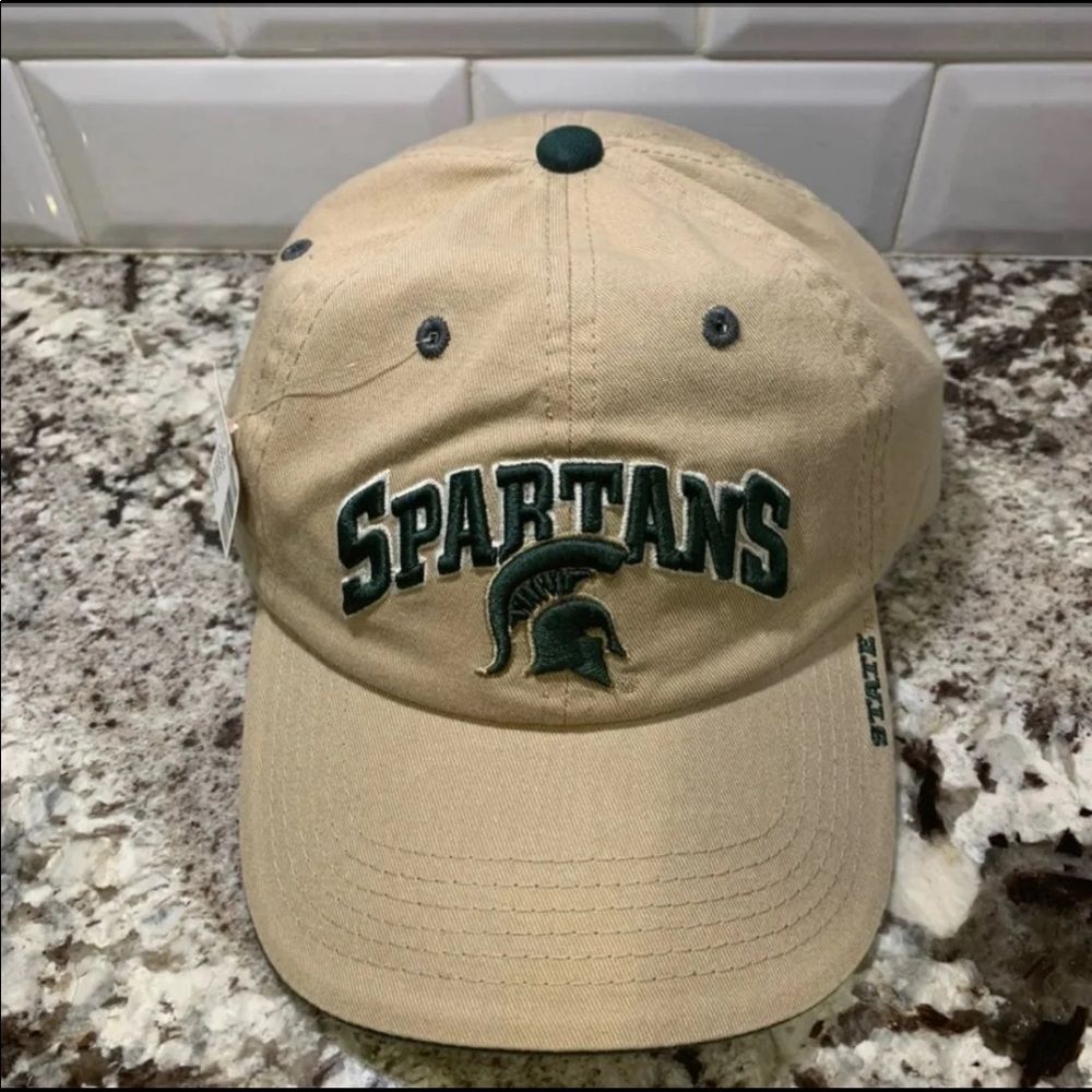 Michigan State Baseball Cap Hat
